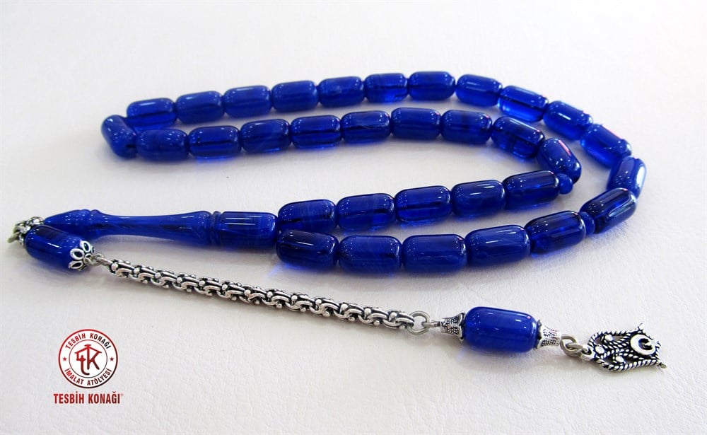 Sıkma Kehribar Tesbih