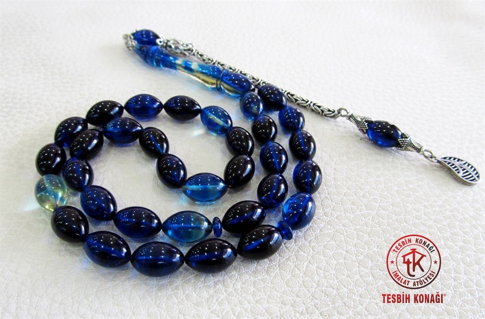 Sıkma Kehribar Tesbih