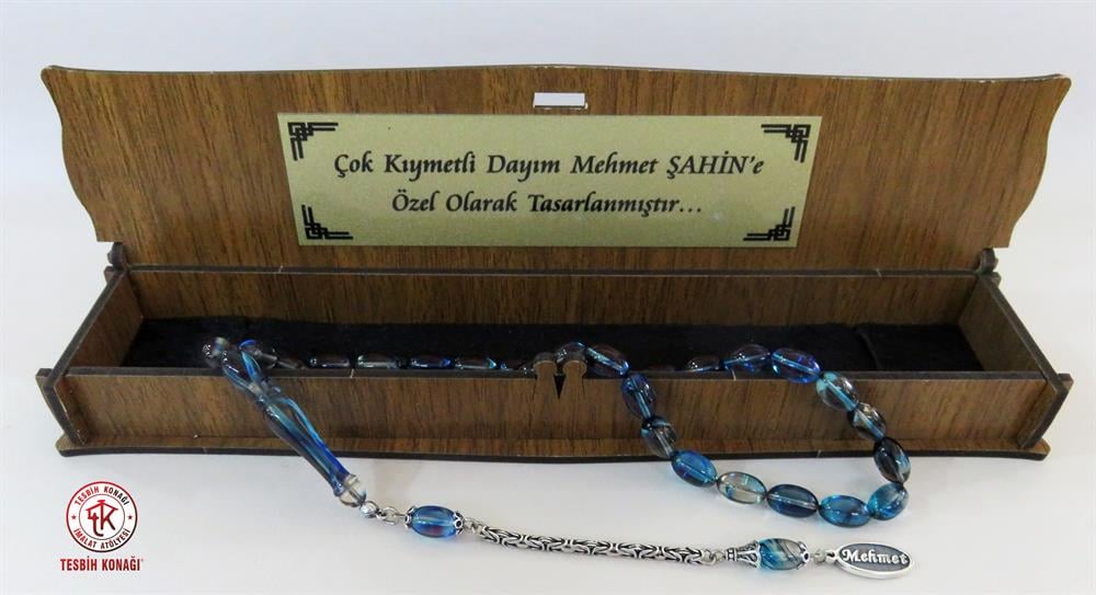 Sıkma Kehribar Tesbih