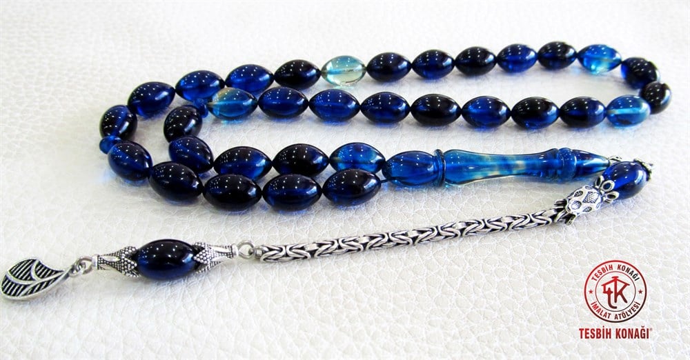 Sıkma Kehribar Tesbih