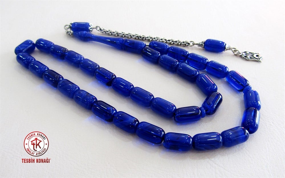 Sıkma Kehribar Tesbih