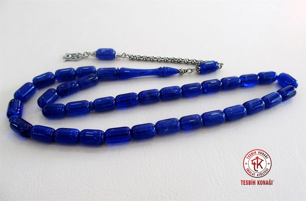 Sıkma Kehribar Tesbih