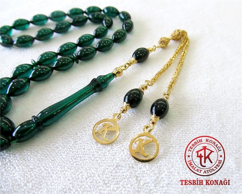 Sıkma Kehribar Tesbih