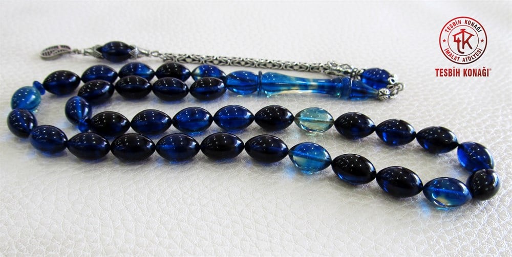 Sıkma Kehribar Tesbih