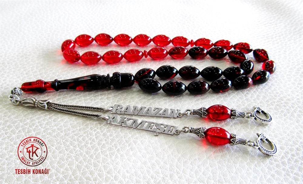 Sıkma Kehribar Tesbih