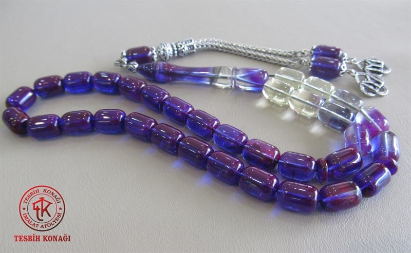 Sıkma Kehribar Tesbih