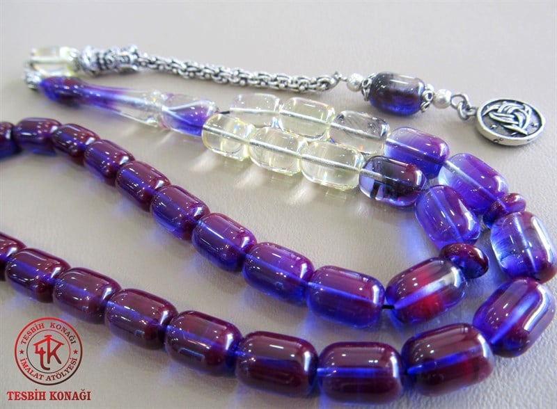 Sıkma Kehribar Tesbih