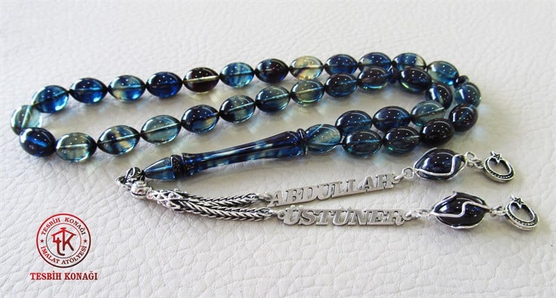 Sıkma Kehribar Tesbih