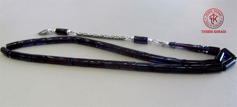 Sıkma Kehribar Tesbih