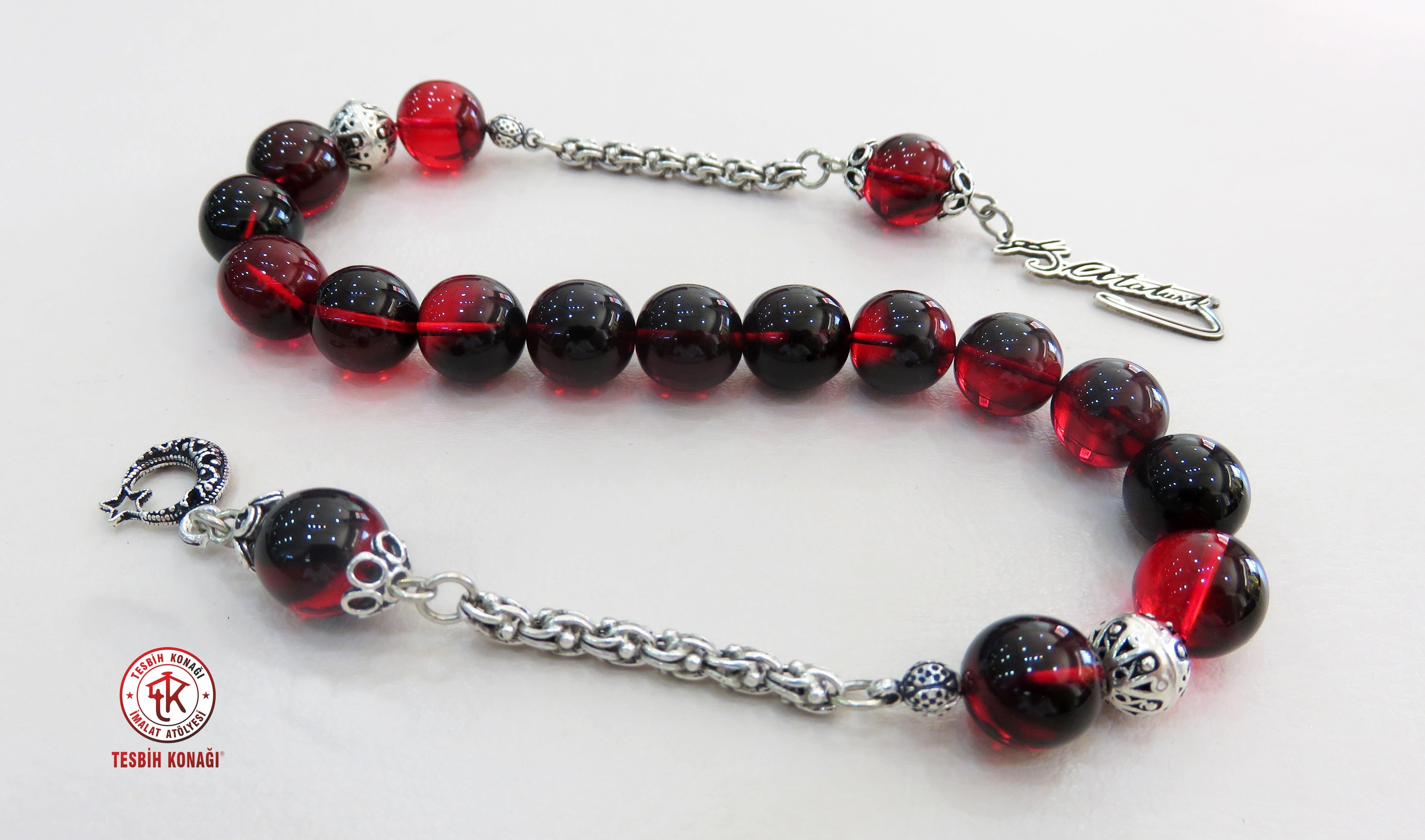 Sıkma Kehribar Zaza Tesbih