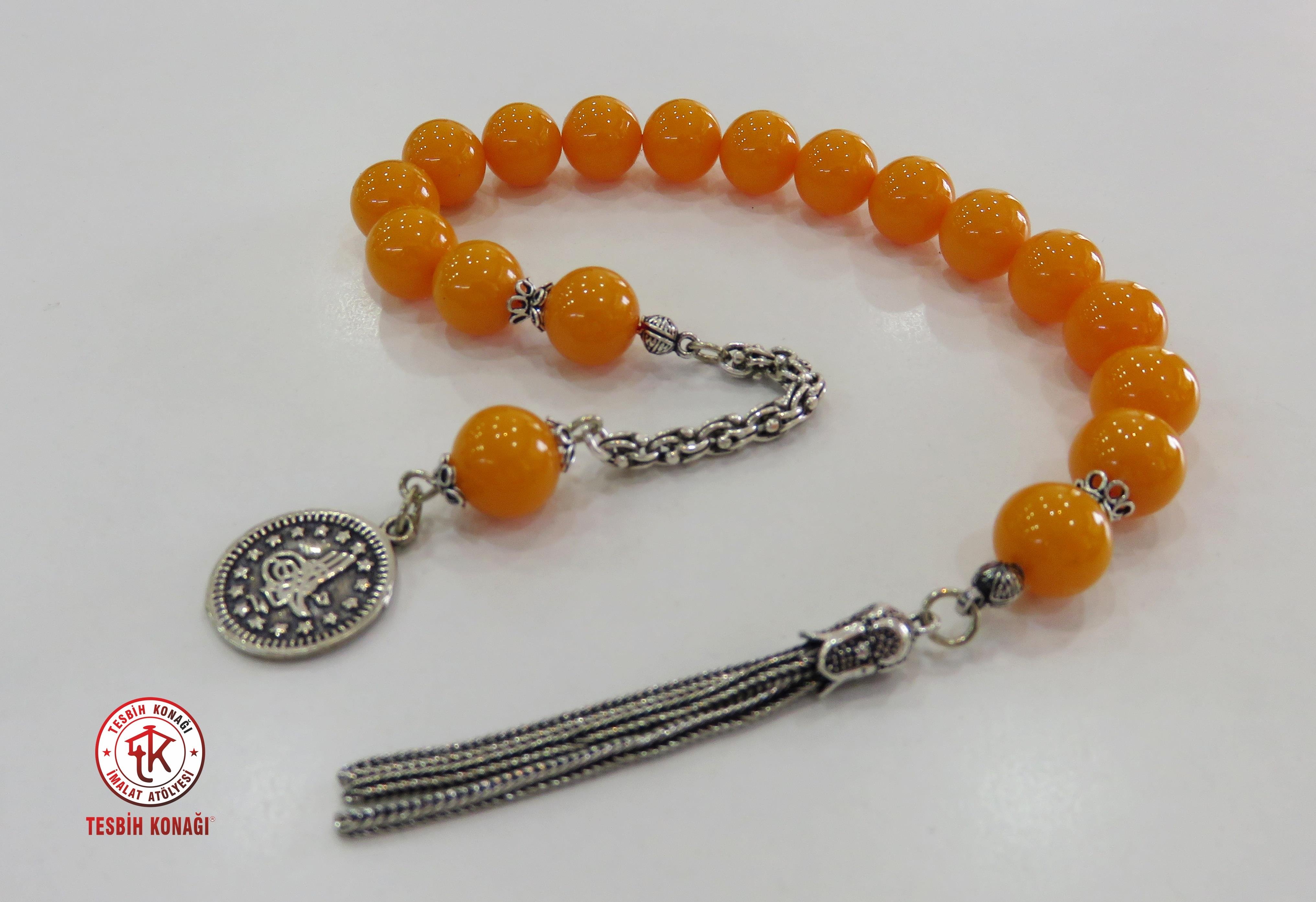 Sıkma Kehribar Zaza Tesbih