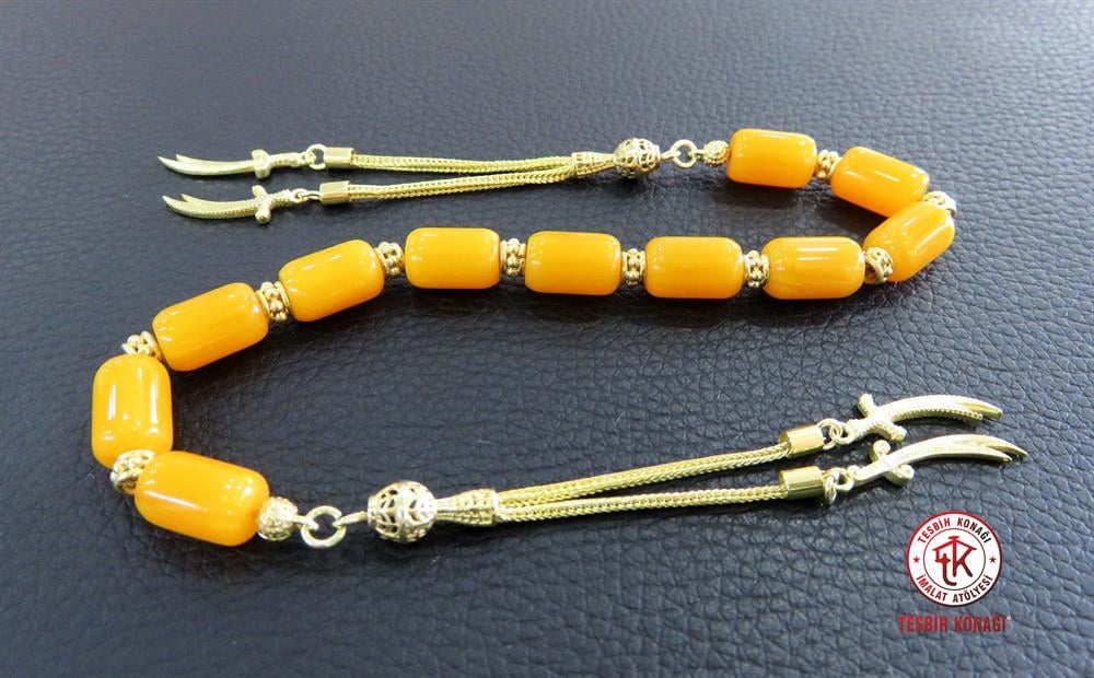 Sıkma Kehribar Zaza Tesbih