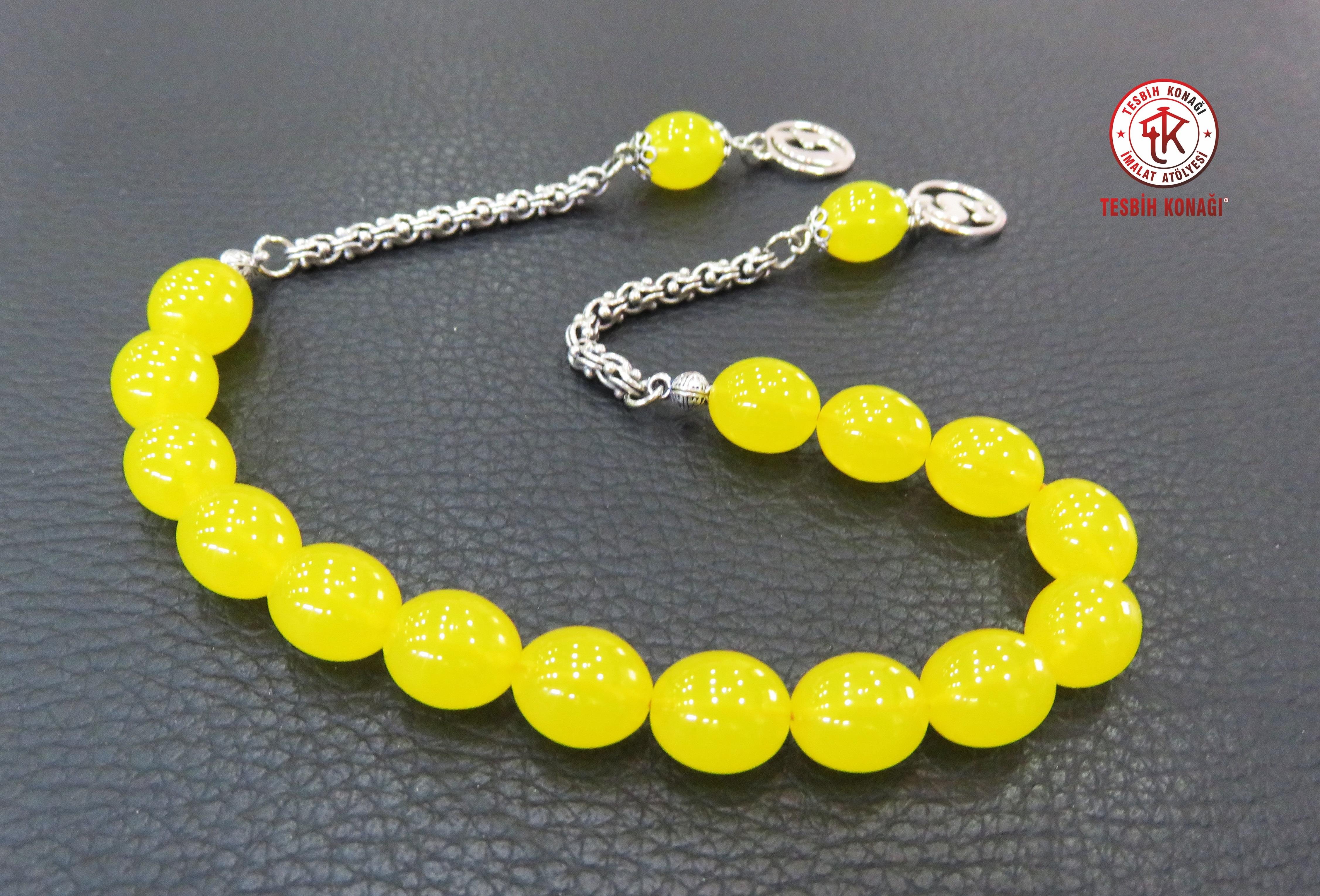 Sıkma Kehribar Zaza Tesbih