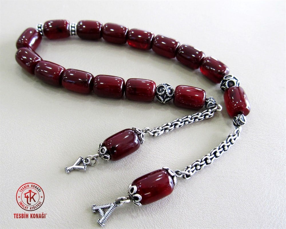 Sıkma Kehribar Zaza Tesbih