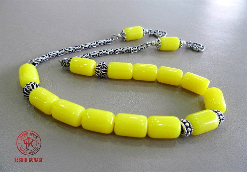 Sıkma Kehribar Zaza Tesbih