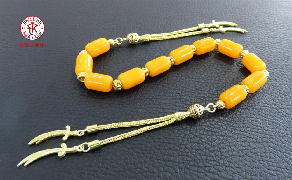 Sıkma Kehribar Zaza Tesbih