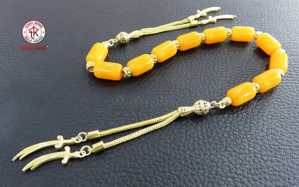 Sıkma Kehribar Zaza Tesbih