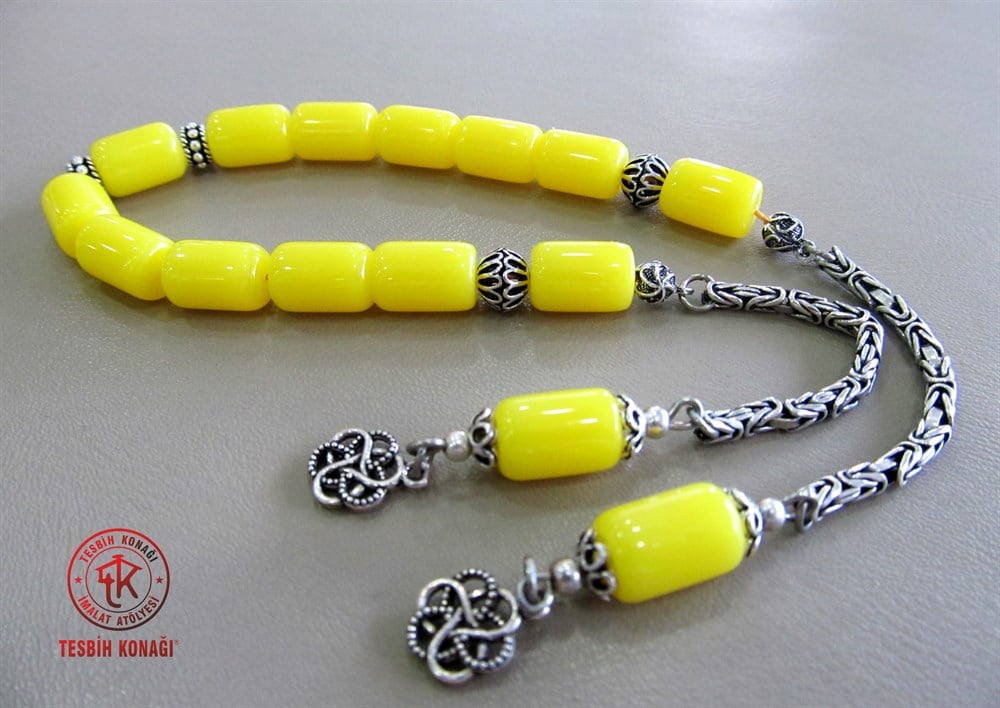 Sıkma Kehribar Zaza Tesbih