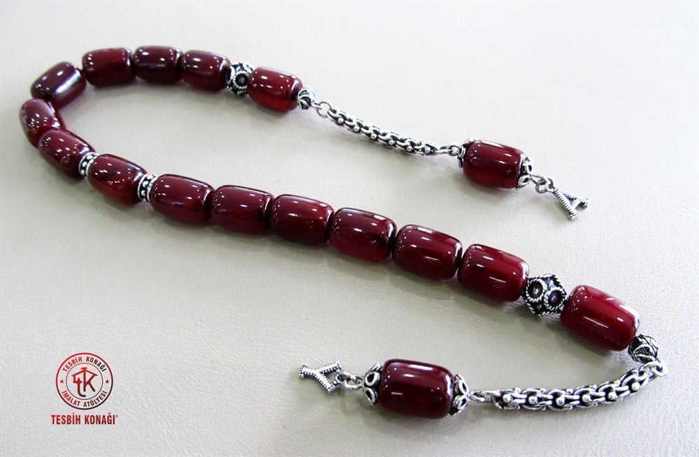 Sıkma Kehribar Zaza Tesbih