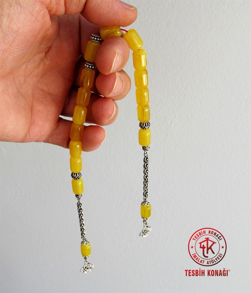 Sıkma Kehribar Zaza Tesbih