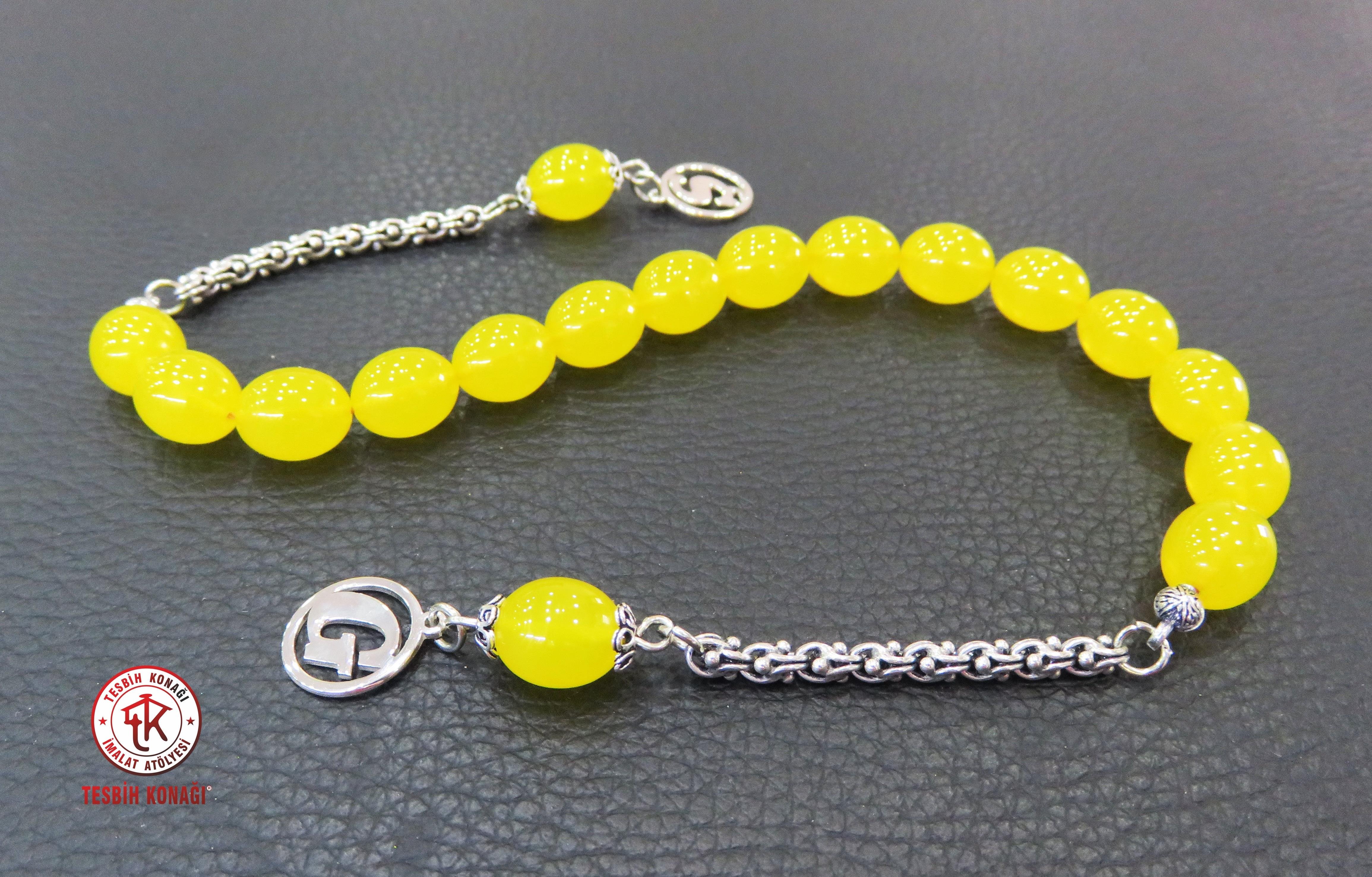 Sıkma Kehribar Zaza Tesbih