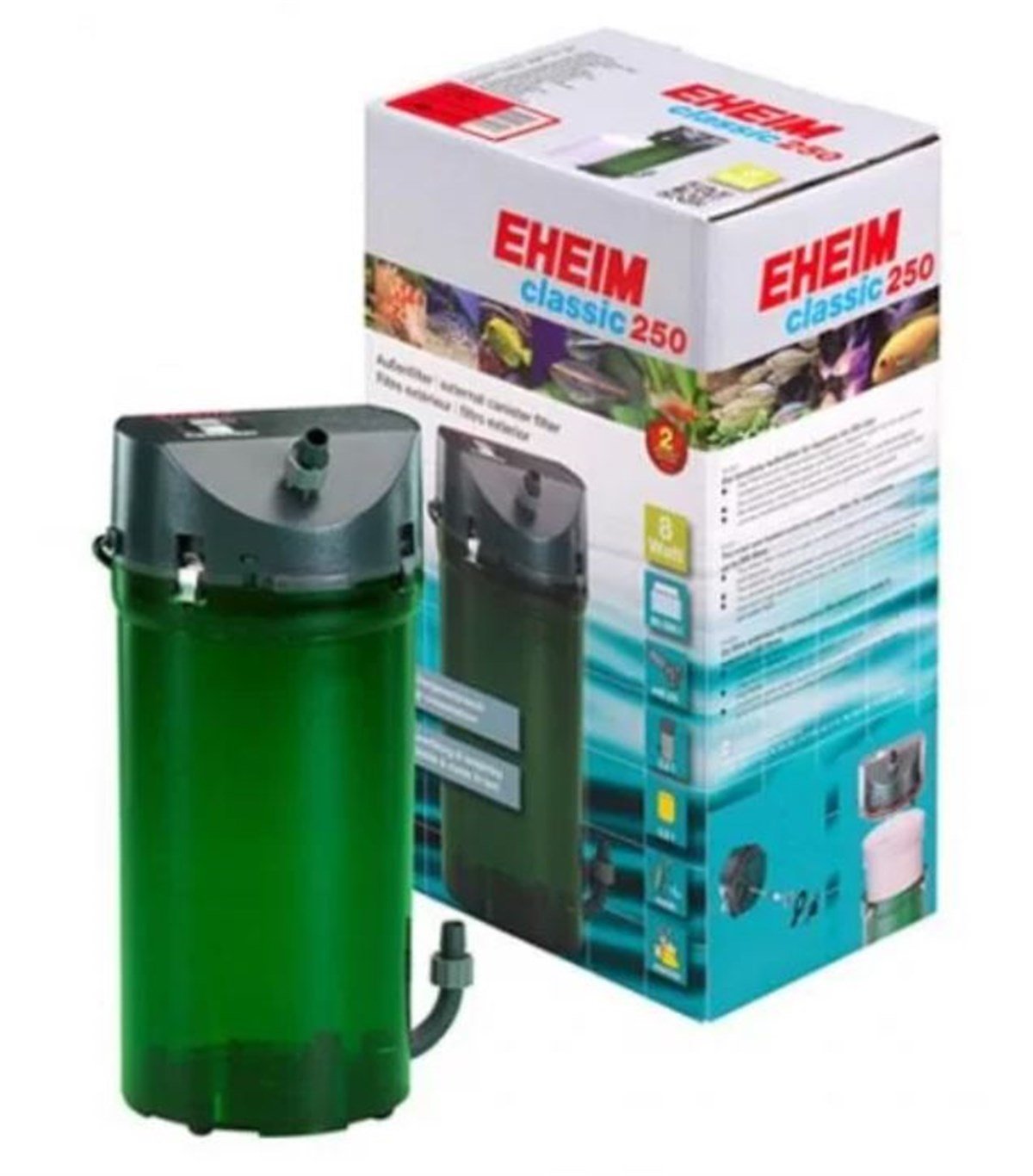  EHEIM CLASSIC 250 2213-05 İÇİ DOLU4011708221389