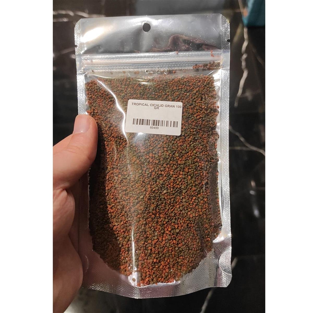 TROPİCAL CİCHLİD GRAN 100 GR60459