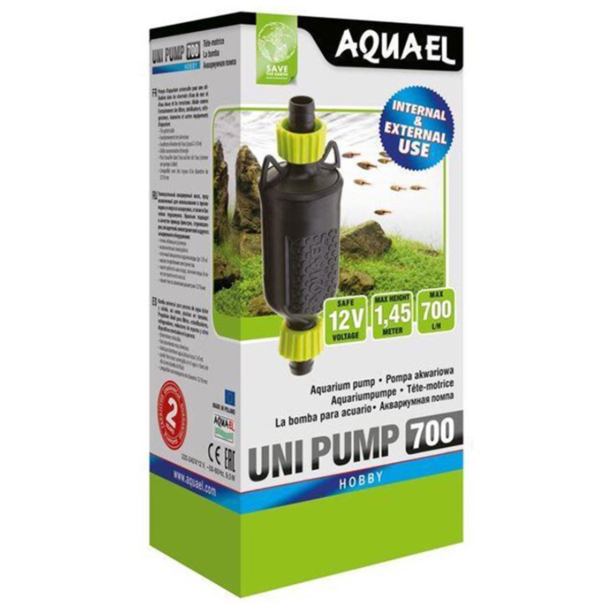 114175-AQUAEL UNI PUMP 700W5905546211246