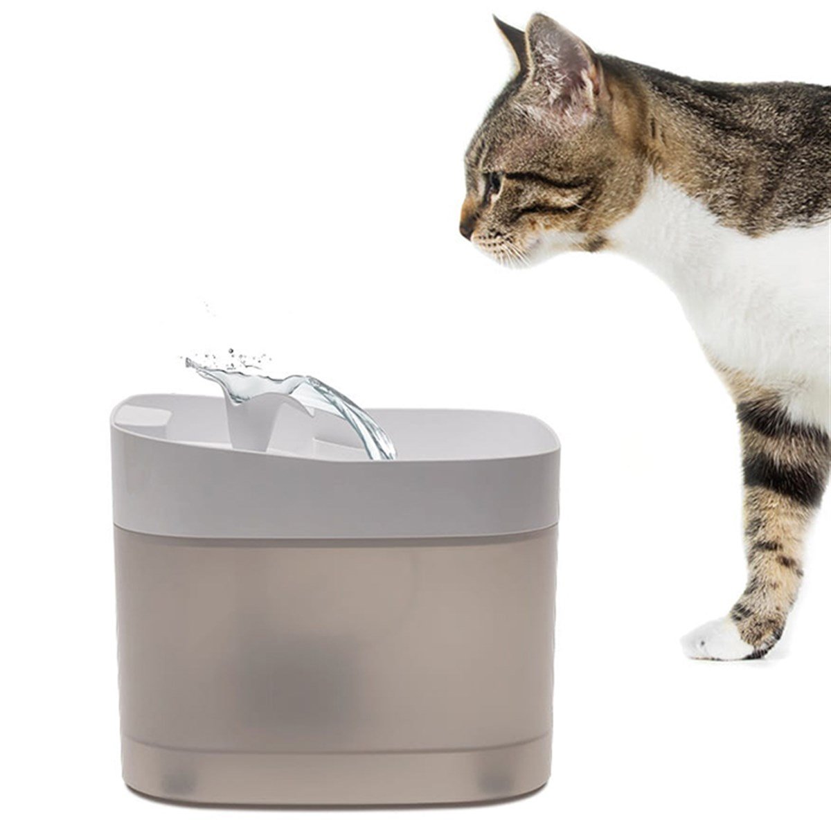 124165-AQUAEL COMFY DRINKER CATSPRING 2 500ML5905546330367