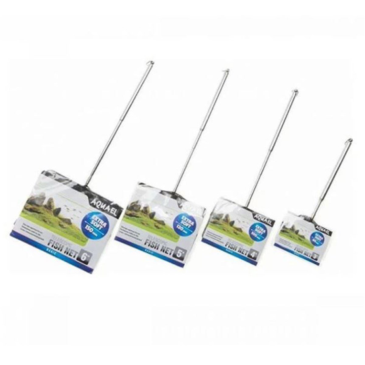 249259-AQUAEL FISH NET TELESKOBİK 6İNÇ (15X12,5CM)5905546312813