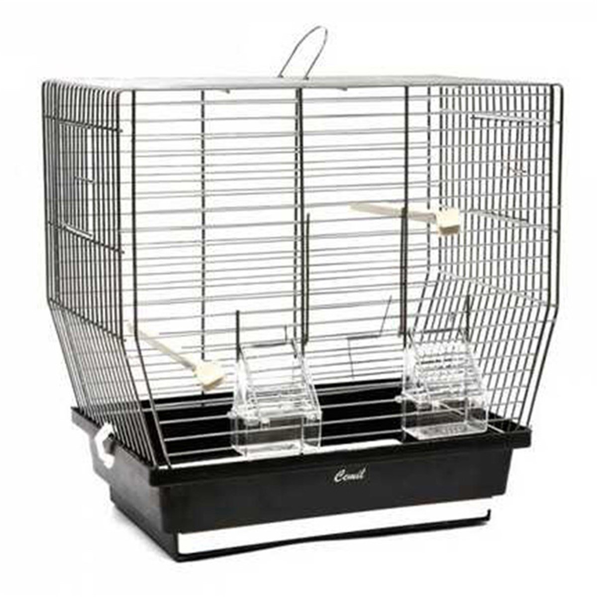 3 KAPILI 2 ÖNDEN YEMLİKLİ KROM MUHABBET KAFESİCML012