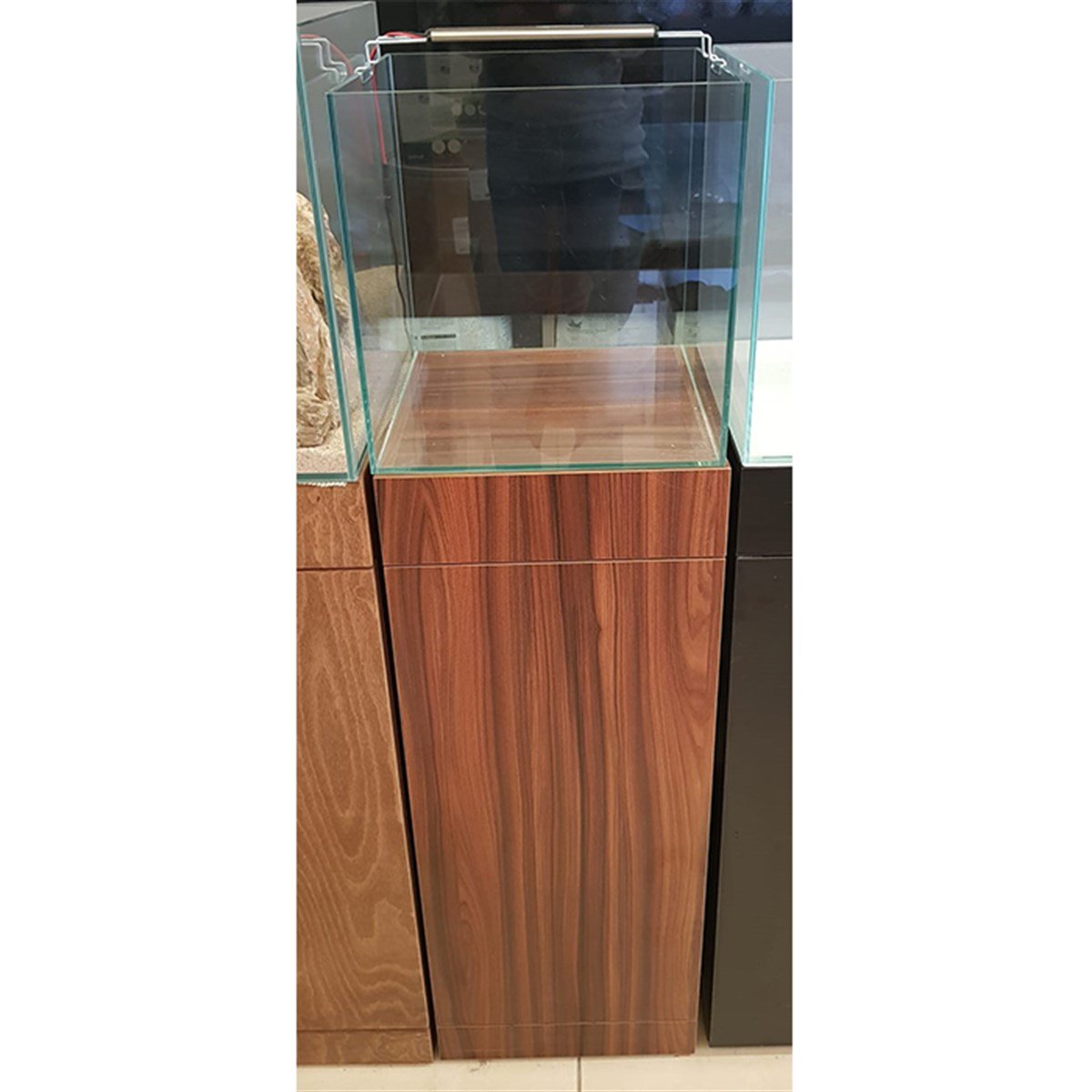 35x35x35(H) cm Full Ultra Clear Fabrika Rodajlı MDF Mobilyalı AkvaryumAkv3535