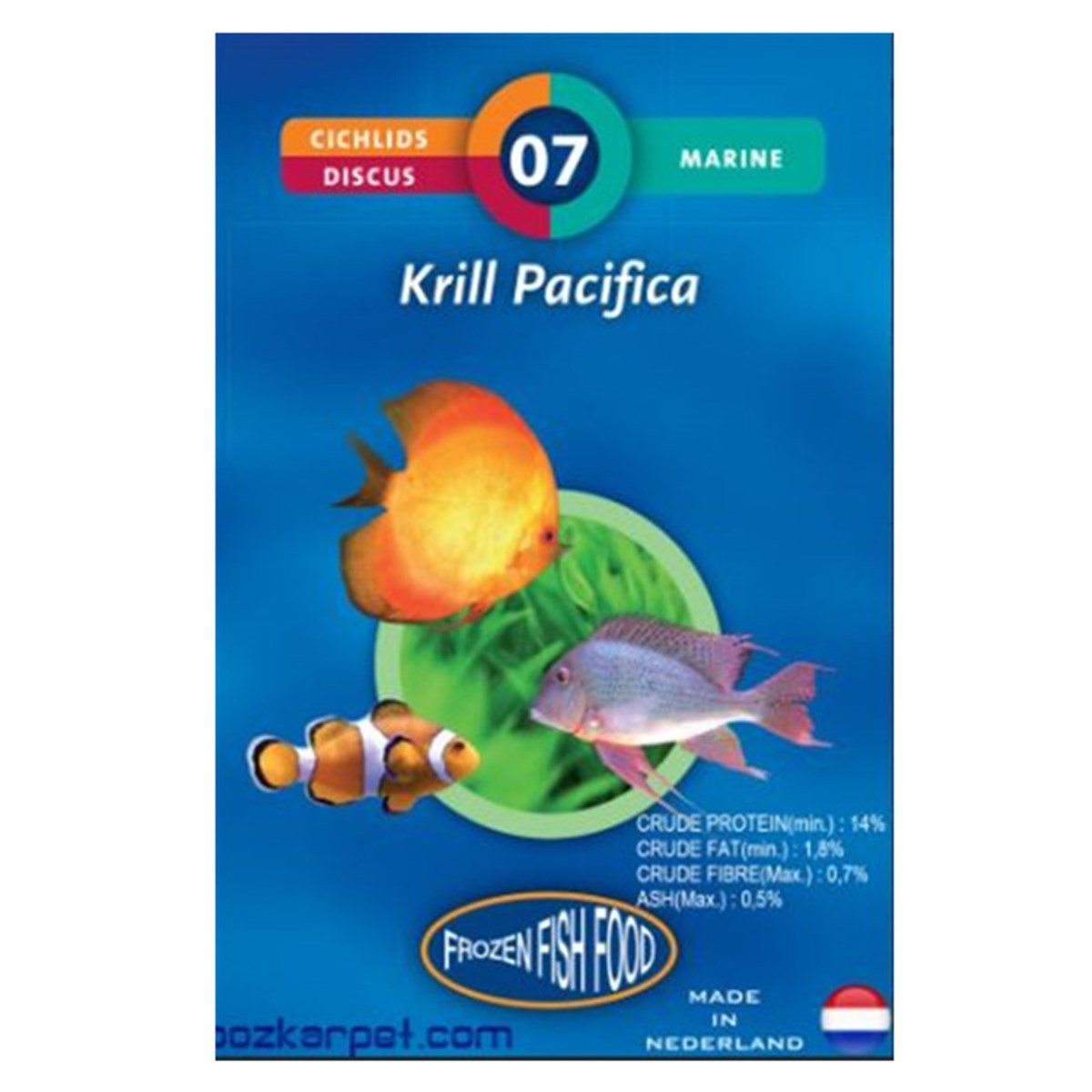 3F Krill Pasifica 100g8714558001076
