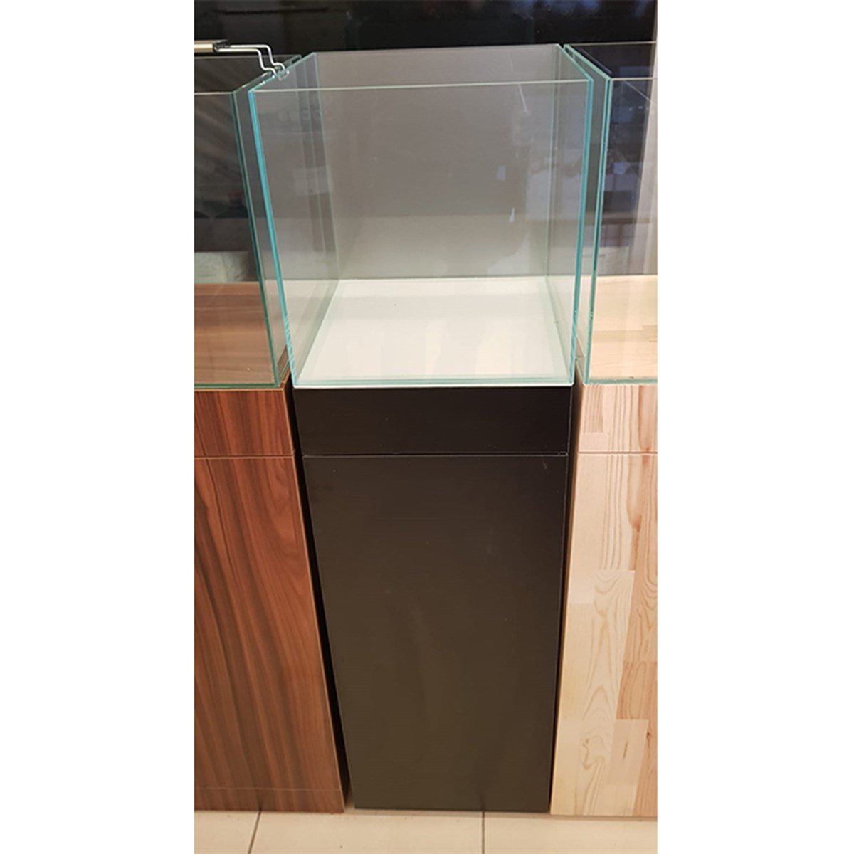 40x40x40(H) cm Full Ultra Clear Fabrika Rodajlı MDF Mobilyalı AkvaryumAkv4040
