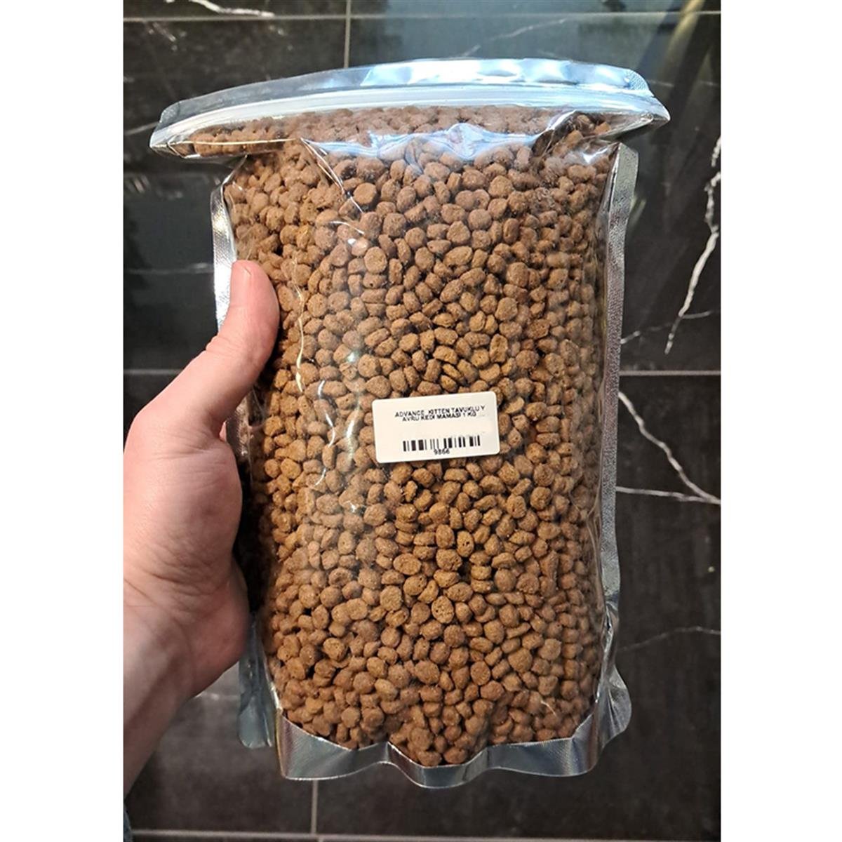 AÇIK ADVANCE KİTTEN TAVUKLU YAVRU KEDİ MAMASI 1 KG9866