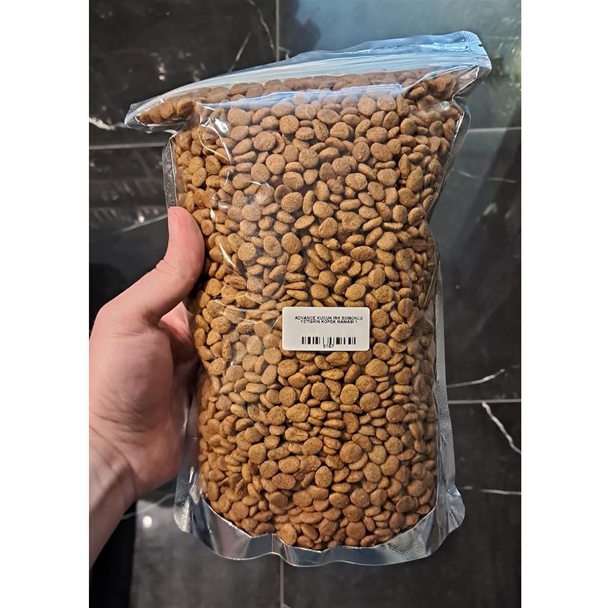 AÇIK ADVANCE KÜÇÜK IRK SOMONLU YETİŞKİN KÖPEK MAMASI 1 KG5167