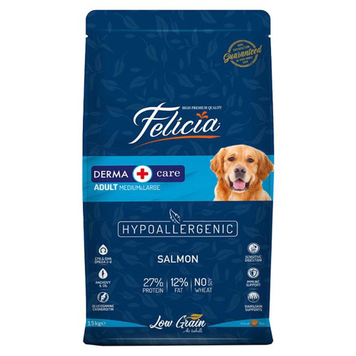 AÇIK FELİCİA 1 KG YETİŞKİN SOMONLU M/LARGE1233