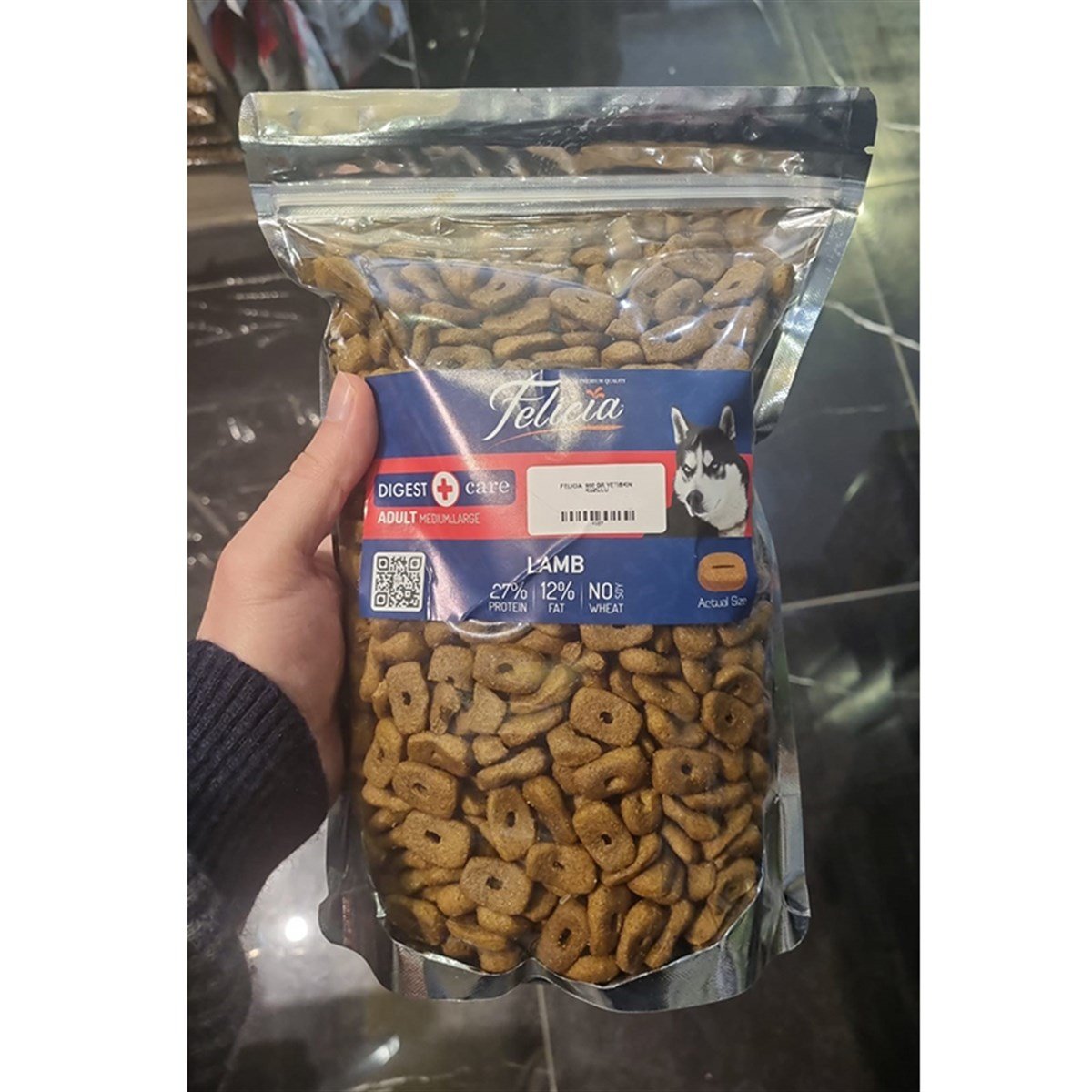 AÇIK FELİCİA 900 GR YETİŞKİN KUZULU M/LARGE1257