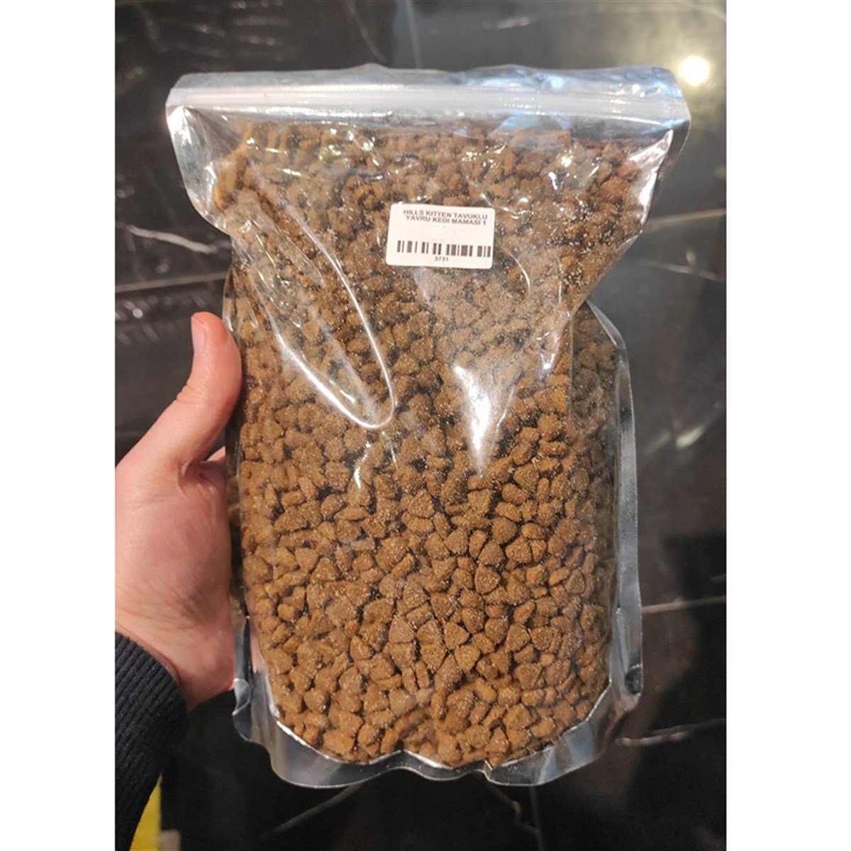 AÇIK HİLLS KİTTEN TAVUKLU YAVRU KEDİ MAMASI 1 KG3731