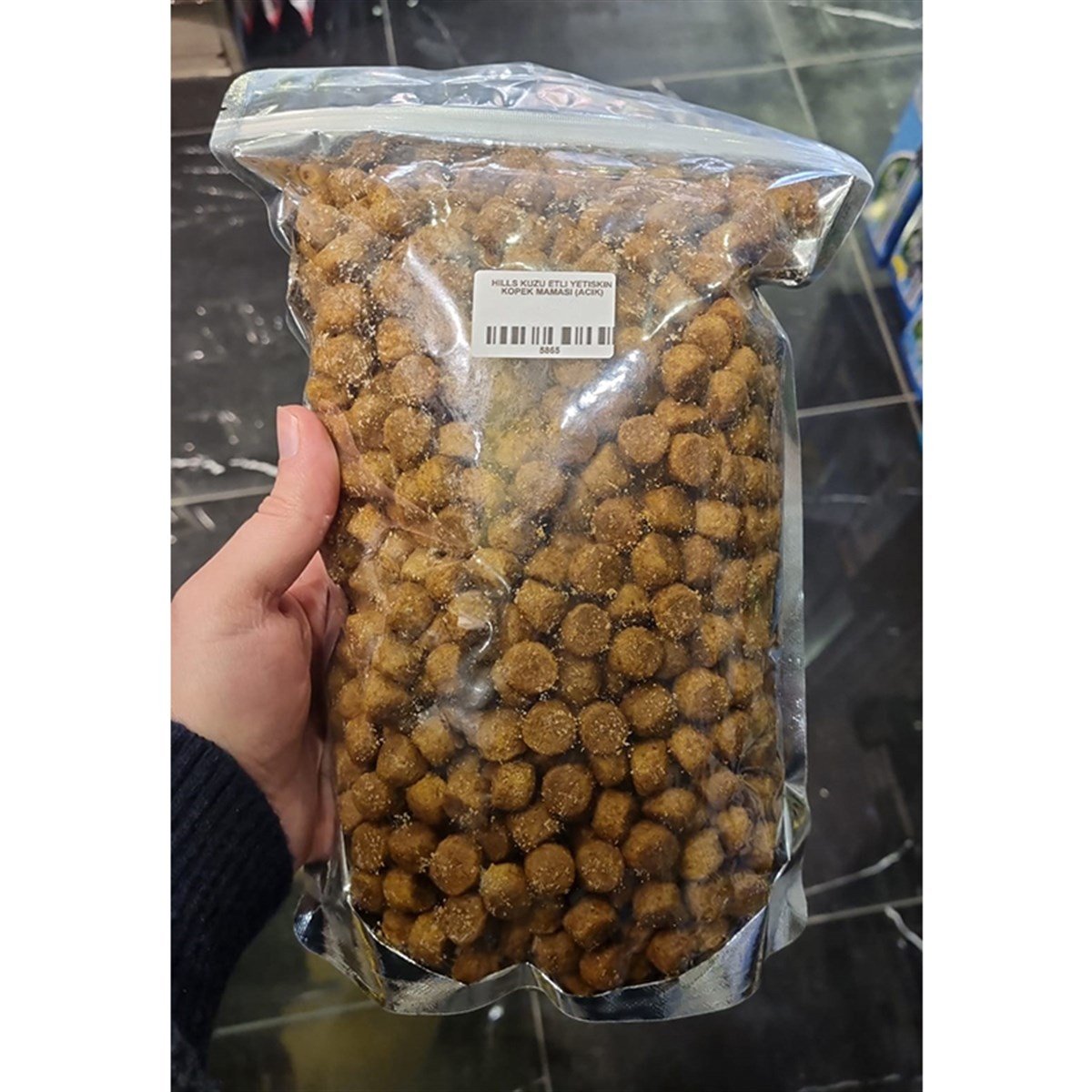 AÇIK HİLLS KUZU ETLİ YETİŞKİN KÖPEK MAMASI 1 KG5865