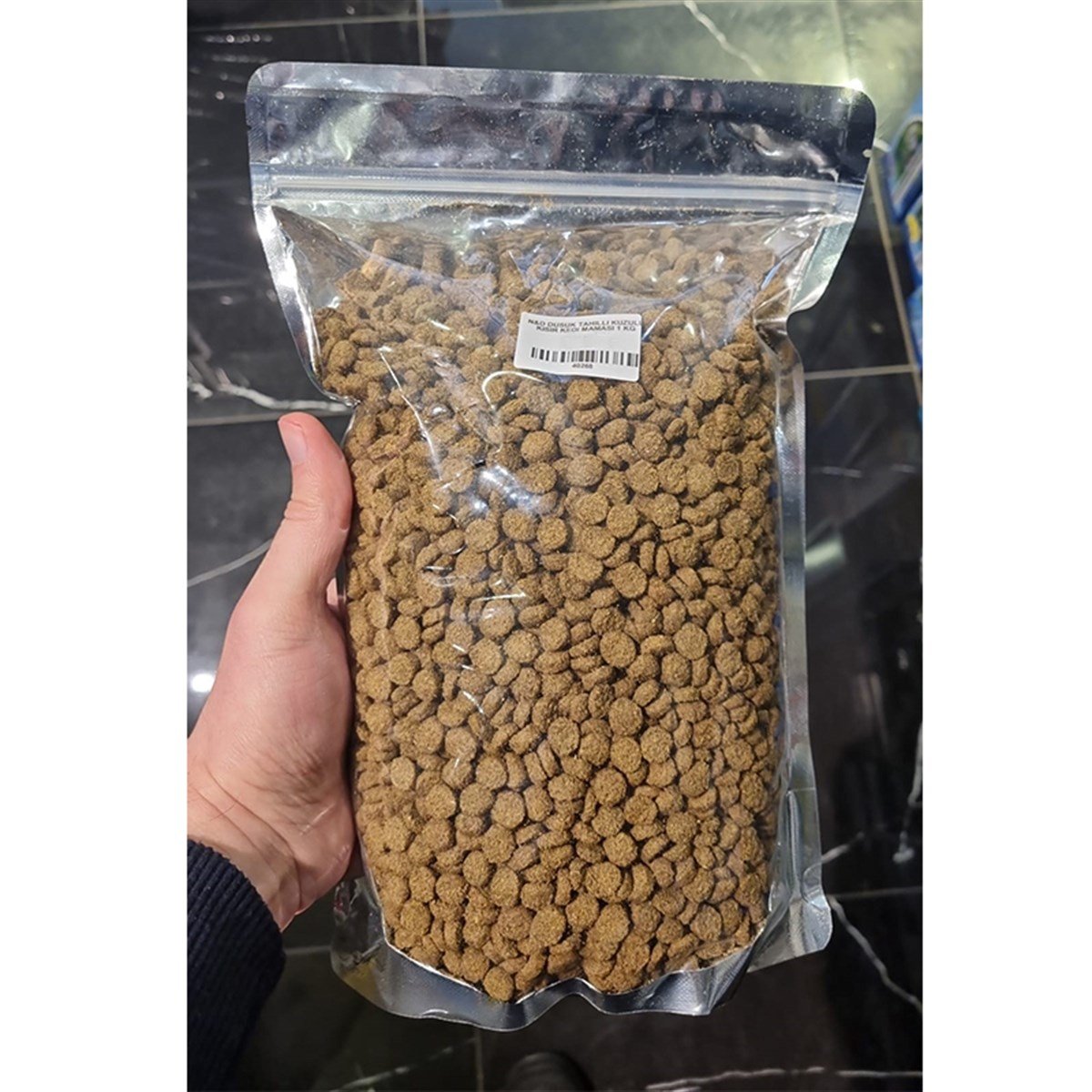 AÇIK N&D DÜŞÜK TAHILLI KUZULU KISIR KEDİ MAMASI 1 KG40268