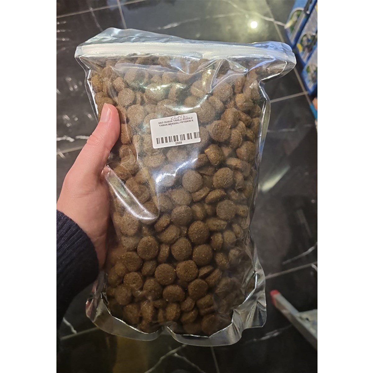 AÇIK N&D DÜŞÜK TAHILLI KUZULU YABAN MERSİNLİ YETİŞKİN KÖPEK MAMASI 1 KG2858