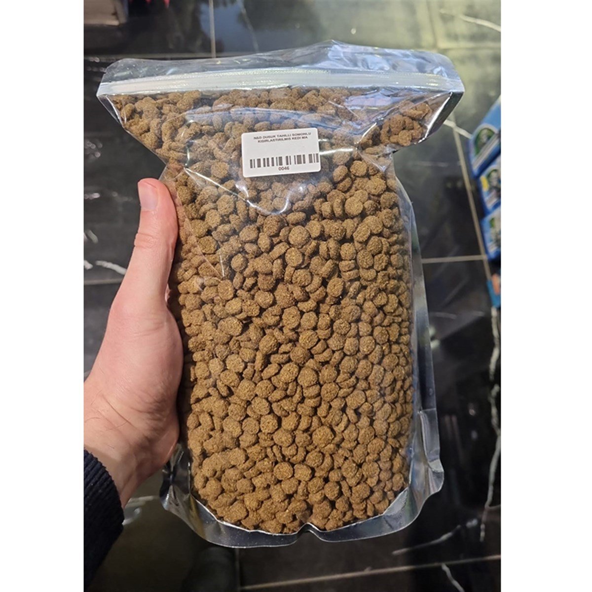 AÇIK N&D DÜŞÜK TAHILLI SOMONLU KISIRLAŞTIRILMIŞ KEDİ MAMASI 1 KG0046