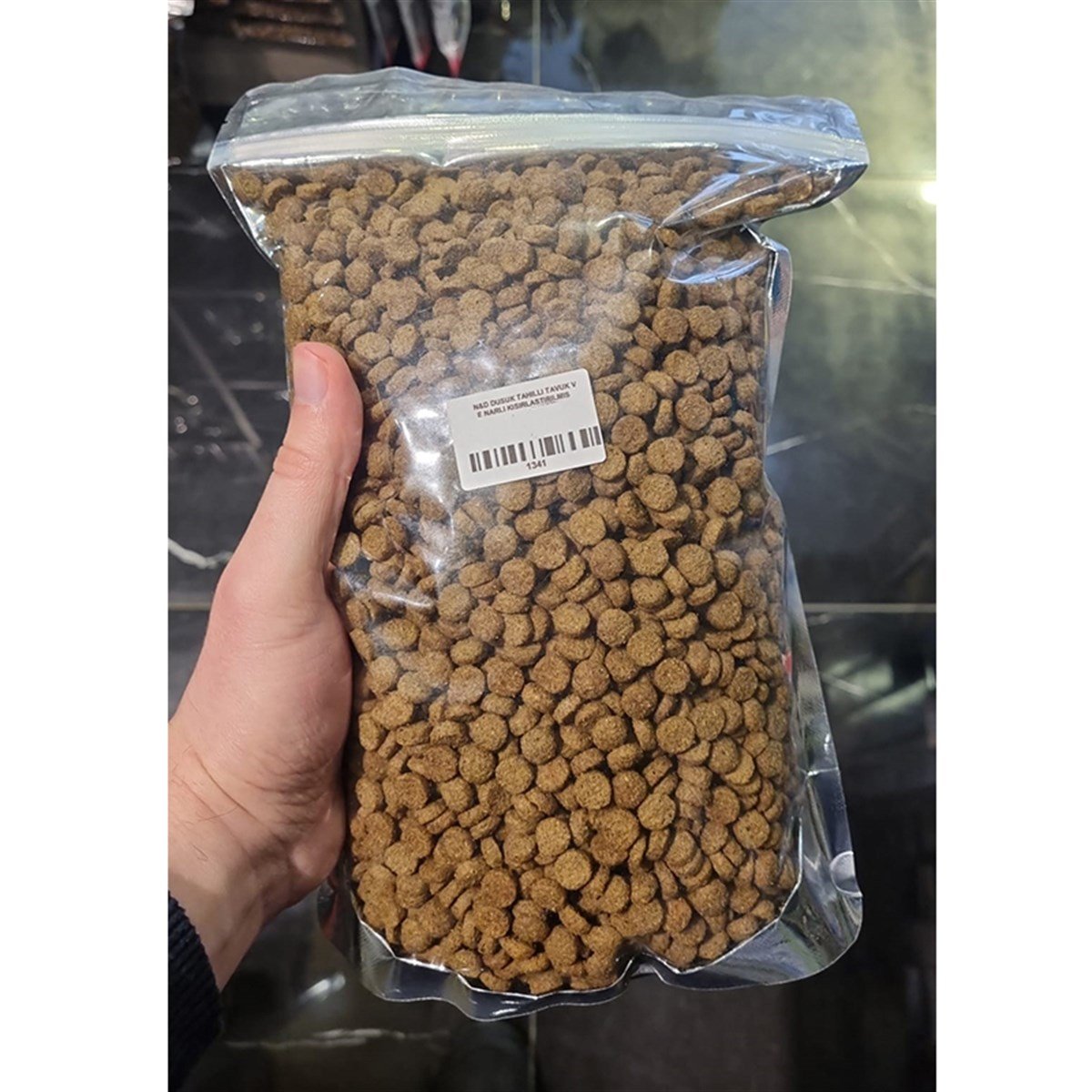 AÇIK N&D DÜŞÜK TAHILLI TAVUK VE NARLI KISIRLAŞTIRILMIŞ KEDI MAMASI 1 KG1341