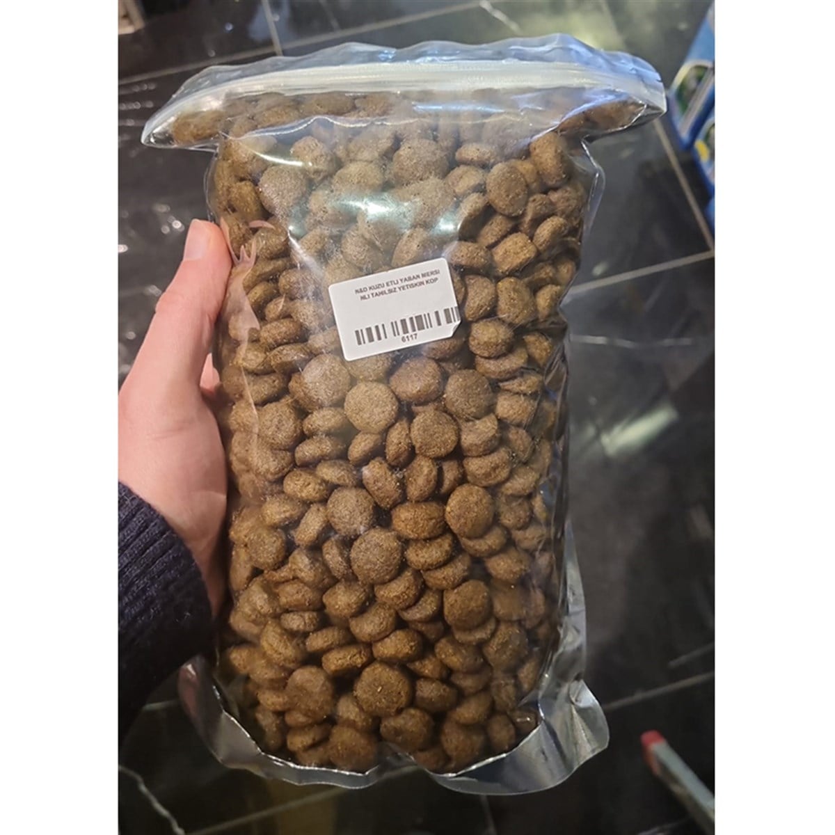 AÇIK N&D KUZU ETLİ YABAN MERSİNLİ TAHILSIZ YETİŞKİN KÖPEK MAMASI 1 KG6117