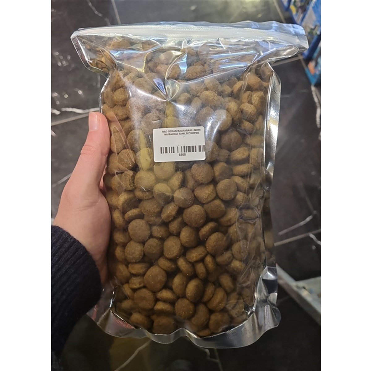 AÇIK N&D OCEAN BALKABAKLI MORİNA BALIKLI TAHILSIZ KÖPEK MAMASI 1 KG6568
