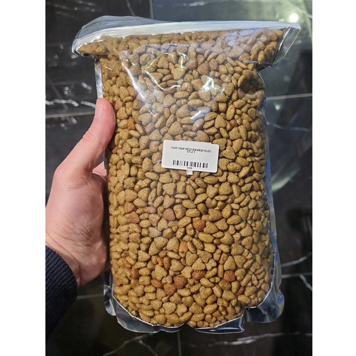 AÇIK PAW PAW KEDI MAMASI KUZU ETLI 1 KG0456