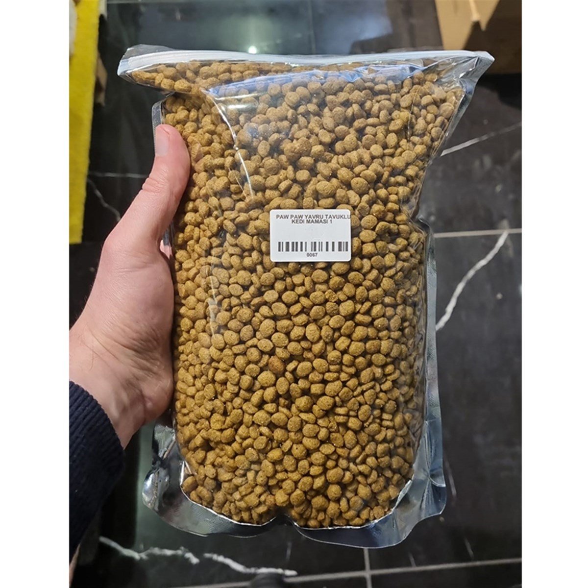 AÇIK PAW PAW YAVRU TAVUKLU KEDİ MAMASI 1 KG0067