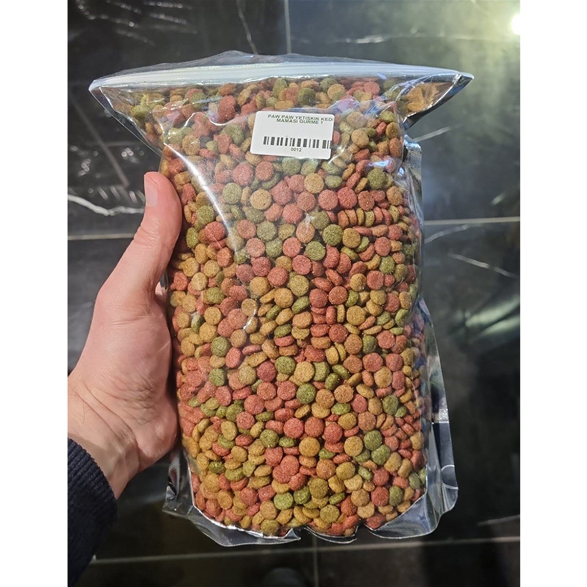 AÇIK PAW PAW YETİŞKİN KEDİ MAMASI GURME 1 KG0012