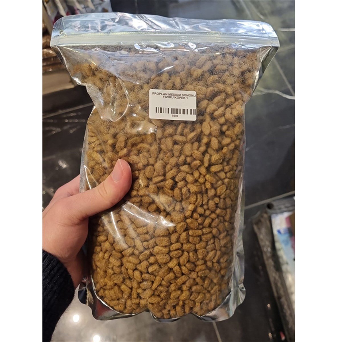AÇIK PROPLAN MEDIUM SOMONLU YAVRU KÖPEK 1 KG0389